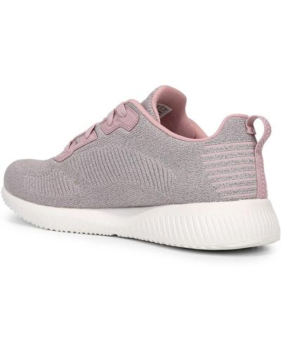 Skechers Bobs Squad Ghost Star Trainers - Pink