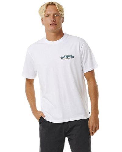 Rip Curl The Sphinx Short Sleeve T-shirt L - White