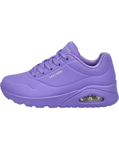 Skechers Uno Stand On Air Sneakers - Purple