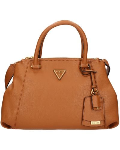 Guess Handbag Woman Ba919606 Cognac - Brown
