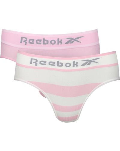 Reebok Seamless Briefs - Pink