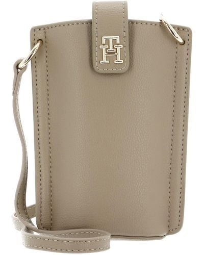 Tommy Hilfiger Tommy Life Phone Pouch AW0AW14635 Autres SLG - Neutre