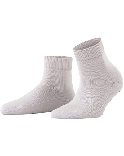FALKE Hausschuh-Socken Light Cuddle Pads - Weiß