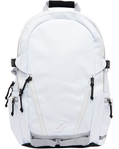 Superdry Tarp Code Target Backpack - Blue