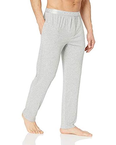 Calvin Klein Ultra Soft Modal Pant - Grey