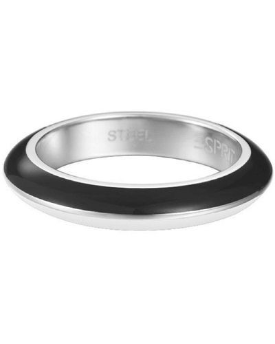 Esprit Marino Mix- Ring-stainless Steel - Black
