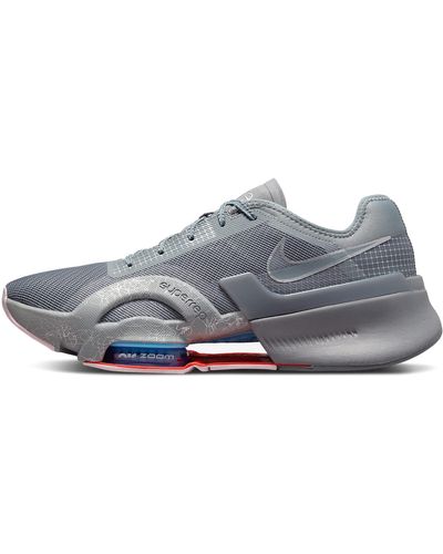 Nike Air Zoom Superrep 3 Trainers DC9115 Sneakers Schuhe - Grau