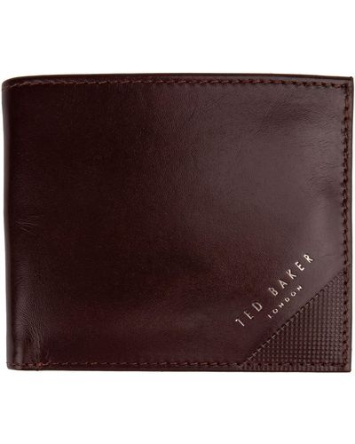 Ted Baker Prugs Wallet - Brown