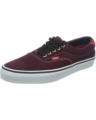 Vans u era 59 best sale baskets mode mixte adulte