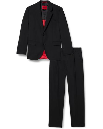 HUGO Kris/teagan233f1x Suit - Black