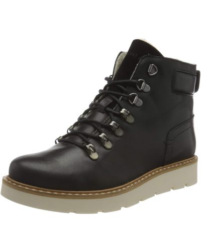 Vero Moda Vmmary Leather Boot - Black