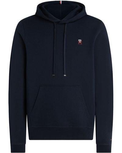 Tommy Hilfiger Small Imd Hoodie - Blue
