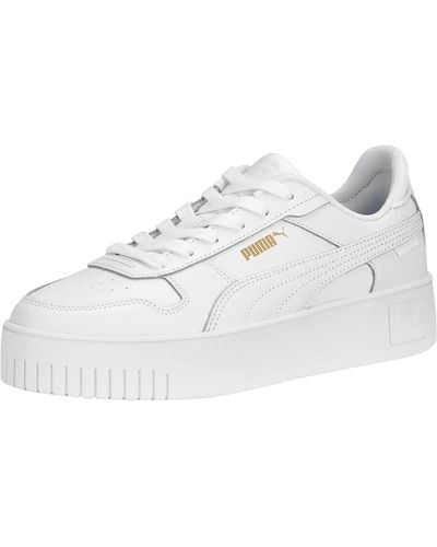 PUMA Carina Street Sneakers Leather - White