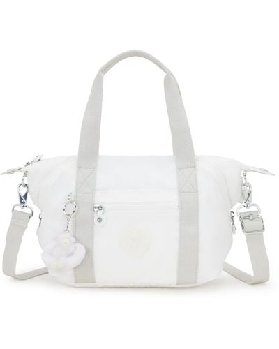 Kipling Female Art Mini Small Handbag - White