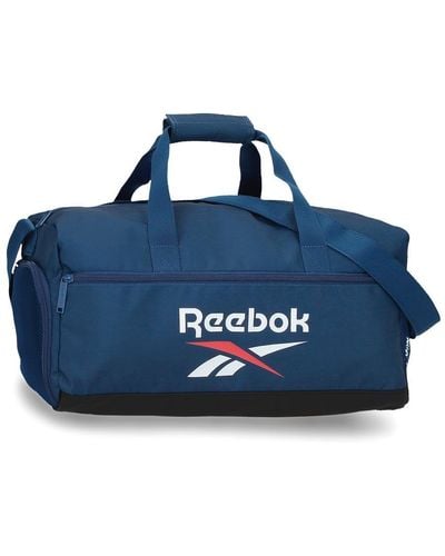 Reebok Ashland Travel Bag Blue 45x22x22cm Polyester 21.78l By Joumma Bags