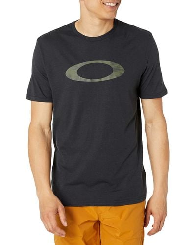 Oakley O-Bold Ellipse Tee T-Shirt - Schwarz