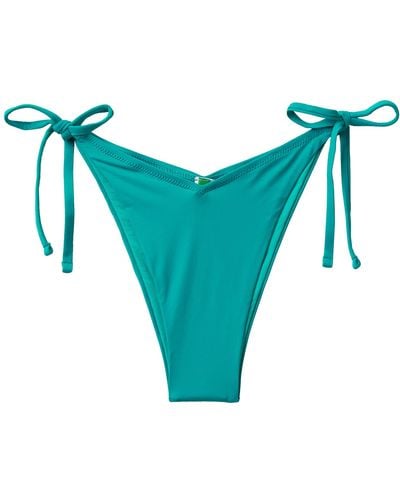 Benetton Slip Mare 3p5h5s01u Bikini-Unterteile - Blau