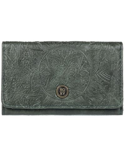 Roxy Tri-fold Wallet For - Green