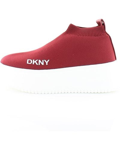 DKNY Mada Sneaker - Red