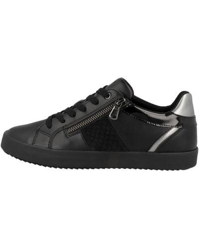 Geox D Blomiee E Sneakers - Zwart
