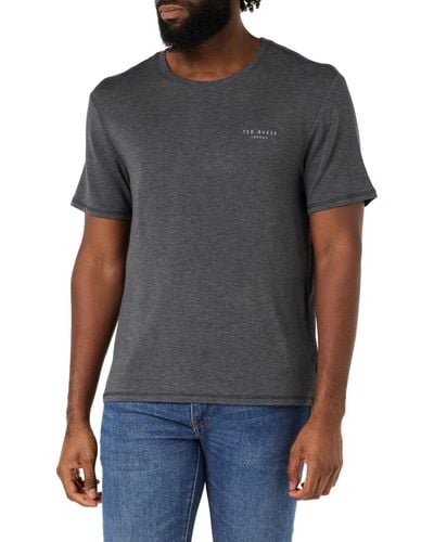 Ted Baker Supersoft Jersey Lounge T-shirt - Grey