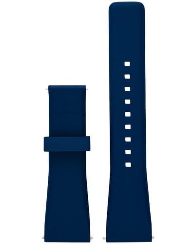 Michael Kors Silikon Uhrenarmband MKT9002 - Blau