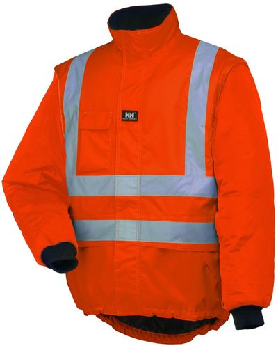 Helly Hansen Workwear Potsdam Liner Jacket - Orange