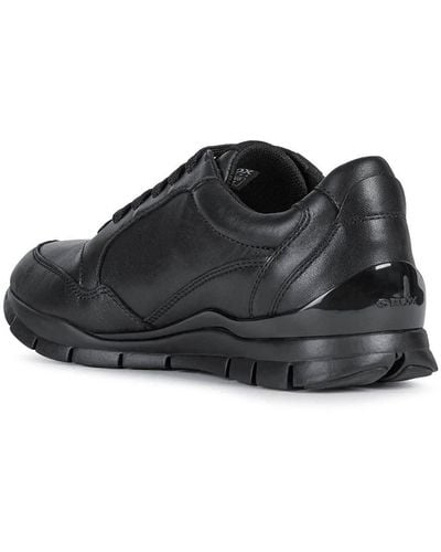 Geox D Sukie A Sneakers - Zwart