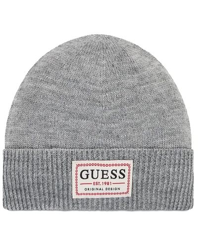 Guess Cappello Donna AM9039WOL01-GRY Grigio - Gris