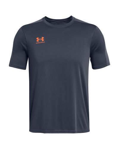 Under Armour Ua Challenger Training Top Short Sleeves, - Blue