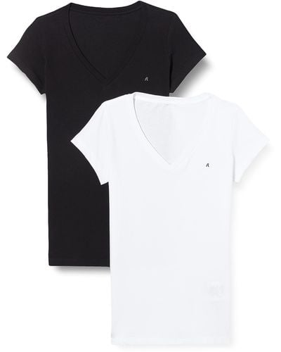 Replay W3199 .000.22602 T-Shirt - Noir