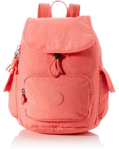 Kipling City Pack S Rucksack Handtasche - Pink