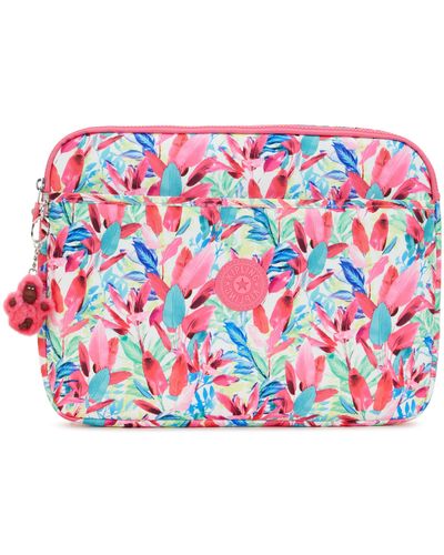 Kipling Laptop Sleeve 13 Pouch/handbag - Red
