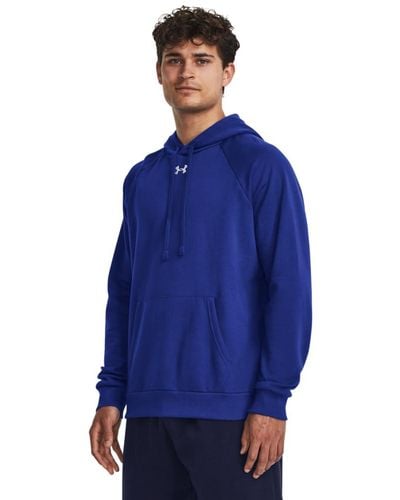 Under Armour Rival Fitted Oth Hoodie - Blue