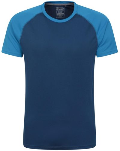 Mountain Warehouse Shirt – Breathable - Blue