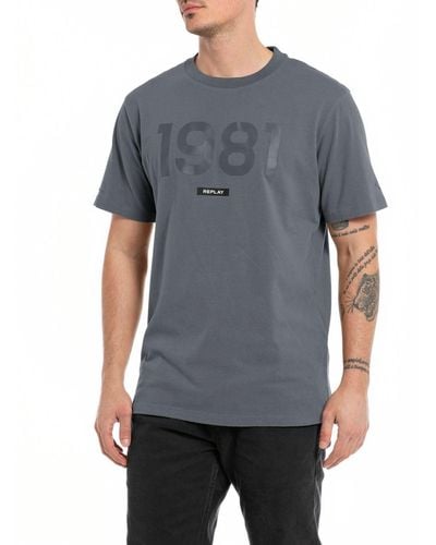 Replay M6682 T-shirt - Grey