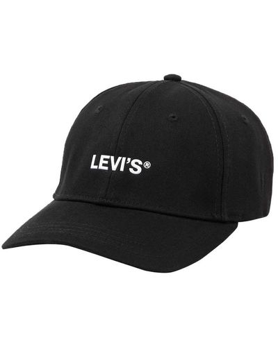 Levi's Gorro Deportivo para Mujer Headgear - Negro