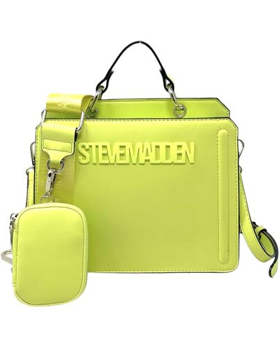 Steve Madden Bevelyn Convertible Crossbody Bag - Gelb