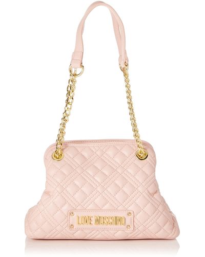 Love Moschino Jc4014pp1gla0 Shoulder Bag - Pink