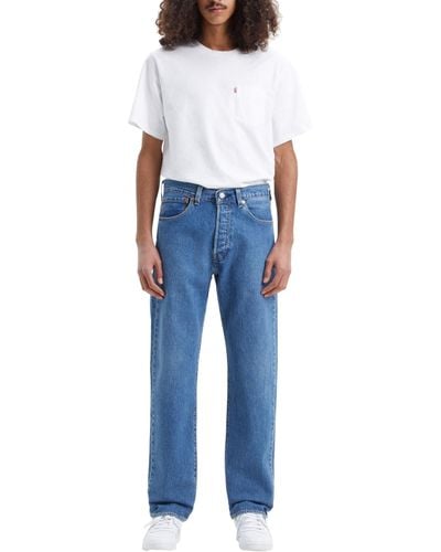 Levi's 501® Original Fit Jeans Basil Barton Springs - Blue