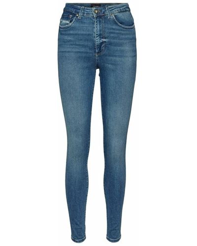 Vero Moda Jeans VMSOPHIA RI372 - Blau