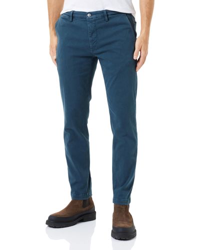 Replay Chino Zeumar Slim-Fit Hyperflex X-Lite mit Stretch - Blau