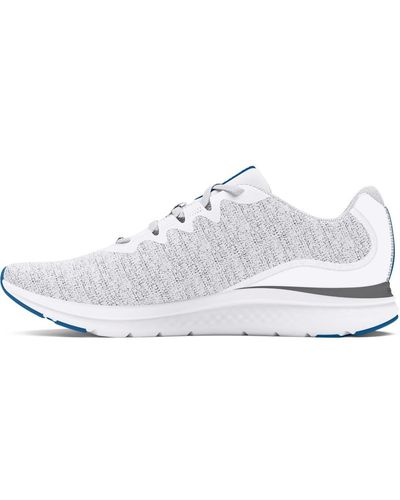 Under Armour Charged Impulse 3 Knit, - White