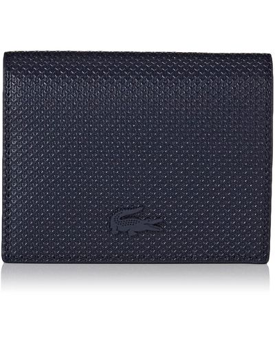 Lacoste NF3351CE Reisezubehör-Brieftasche - Blau