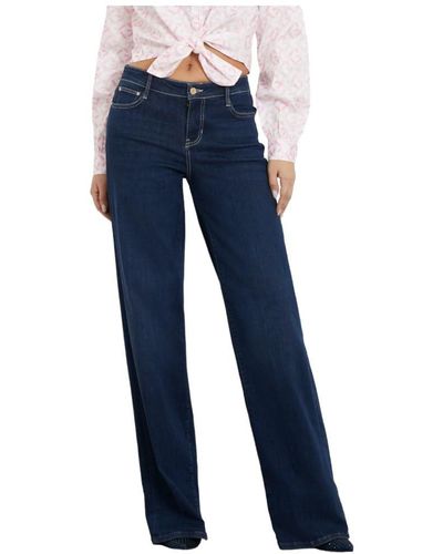 Guess Jeans da Donna W4RA96-D5901 - Blu