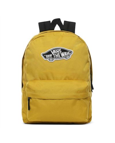 Vans REALM BACKPACK - Giallo