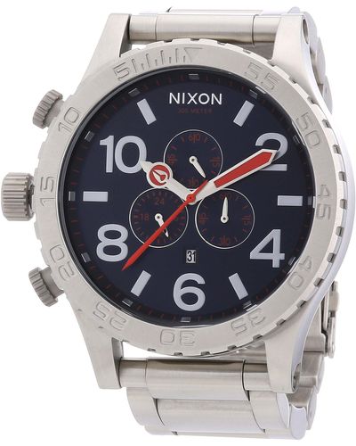 Nixon Watch Chronograph Stainless Steel A 083307–00 - Multicolour