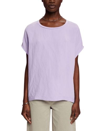 Esprit 033eo1k301 T-shirt - Purple