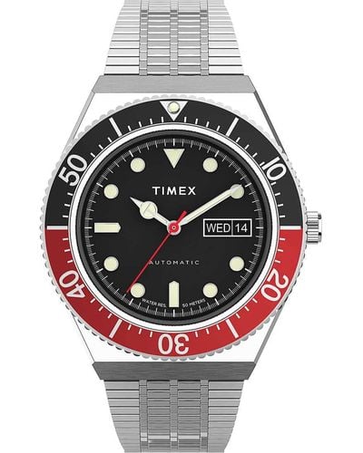 Timex TW2U83400 s Heritage Watch - Schwarz