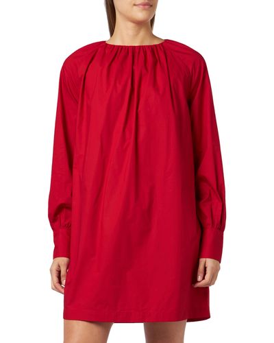 Benetton Dress 464kdv056 - Red